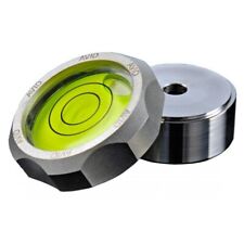 Livella a bolle ad alta precisione Avid (con foro mandrino)