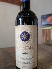 Sassicaia Bolgheri DOC 2016