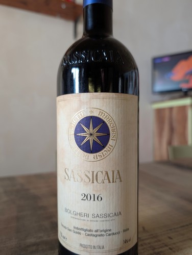 Sassicaia bolgheri doc - bolgheri,