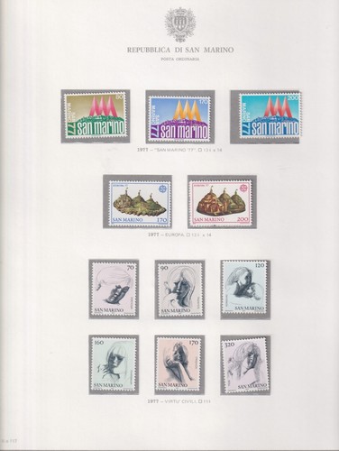 San marino 1977 - san,