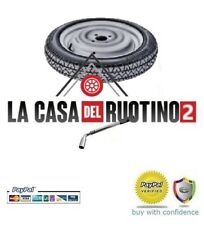 Ruotino di Scorta	Dacia Sandero con chiave fino 2020 da 15