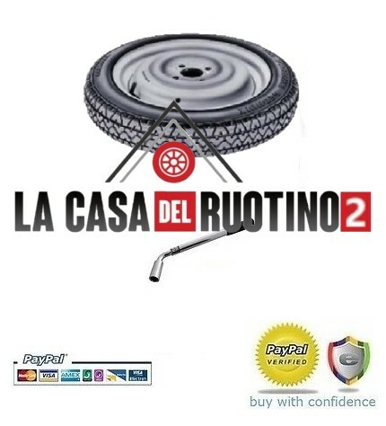 Ruotino dacia sandero - ruotino, 15"