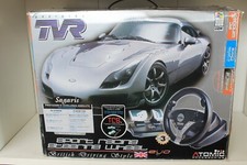 Volante pedali tvr sagaris - +,