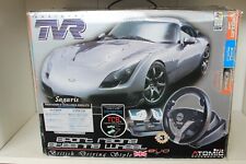 Volante + Pedali - TVR Sagaris Atomic - PlayStation 3 / PC - USATO CON BOX