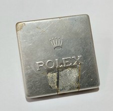 ROLEX Tin Aluminium Metal