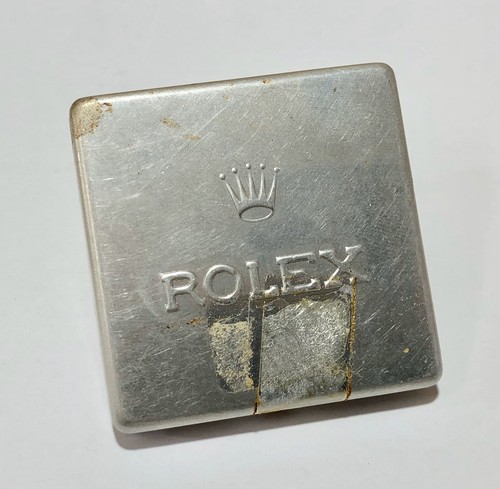 Rolex tin aluminium metal - rolex,