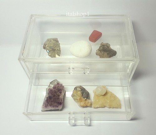 Box scatola acrilico con - scatola,
