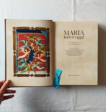 Maria ieri e oggi – Edizioni Paoline, con custodia originale, 1991