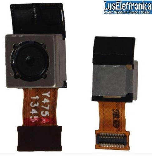 Flat fotocamera posteriore - flat,