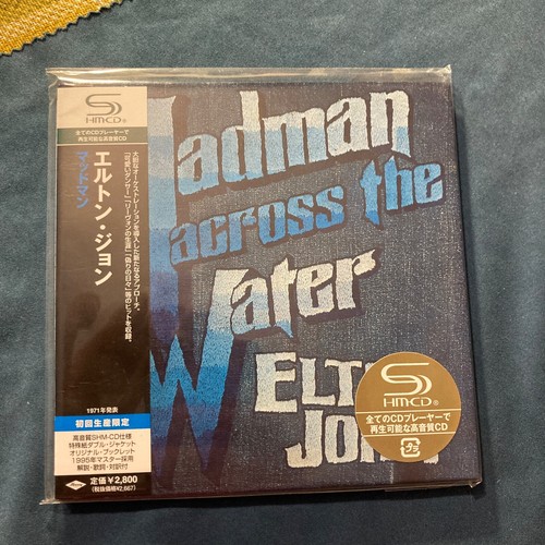 Elton john madman across the - elton,