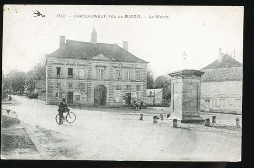 Chateauneuf val bargis - chateauneuf,
