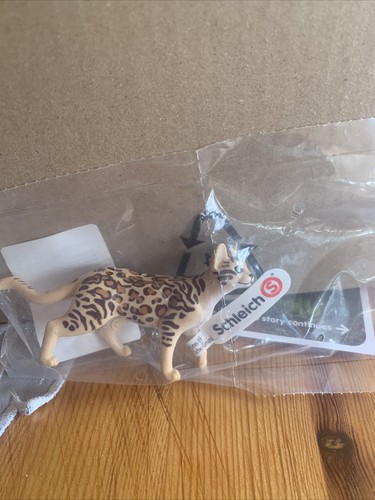 Schleich gatto del bengala - gatto,