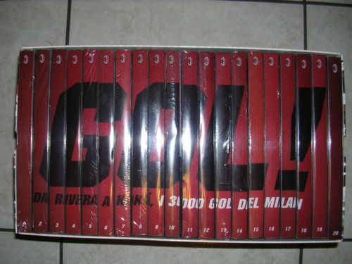 Box cofanetto dvd 3000 gol - box,