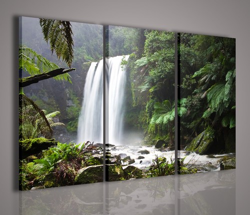 Quadri moderni waterfall - quadri,