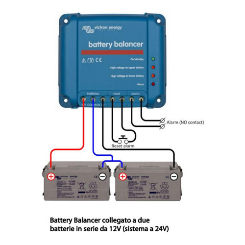 Battery balancer victron - battery,