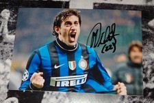 Autografo diego milito - autografo,
