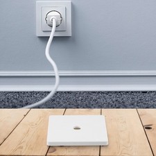 Copertura schermante foro parete sfondo tv ABS senza cuciture look per pareti impeccabili