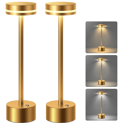 Set cordless table lamps - 2,