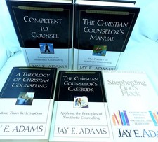 Jay E. Adams 5 Books: Biblical