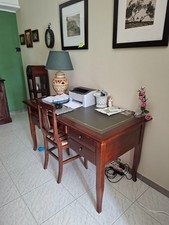 tavolo allungabile, 6 sedie, vetrinetta, vetrina, madia, cucina,scrivania,sedia