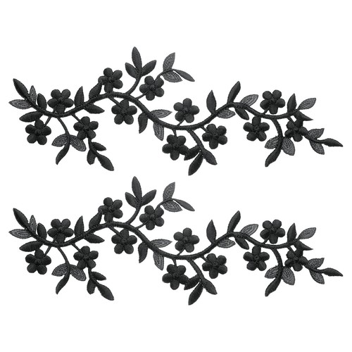 2pcs per patch fiori - 2pcs, e