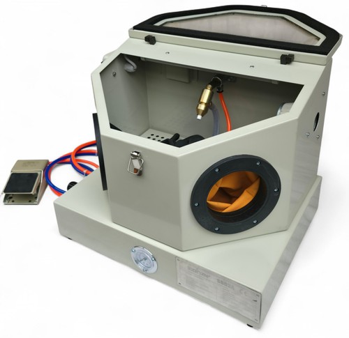 Cabina sabbiatura 30l con - sabbiatura,