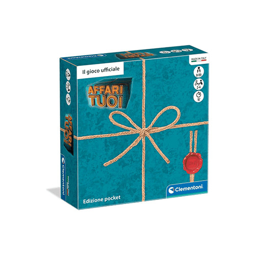 Clementoni gioco affari tuoi - clementoni,