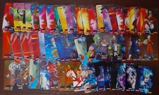 Lotto 60 card Lamincards Dragon Ball Super
