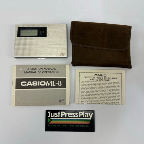 Vintage raro casio - vintage,