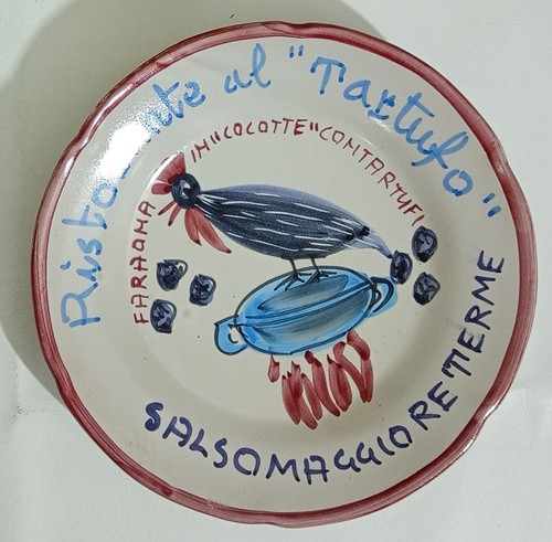 I155126 piatto buon ricordo - piatto,