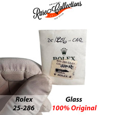 USED Usato Vetro Glass Rolex B25-286-C2-C1 115200 116261 15200 Zaffiro Sapphire 