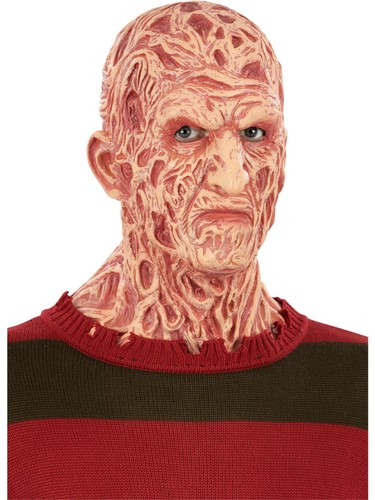Maschera freddy krueger - freddy,