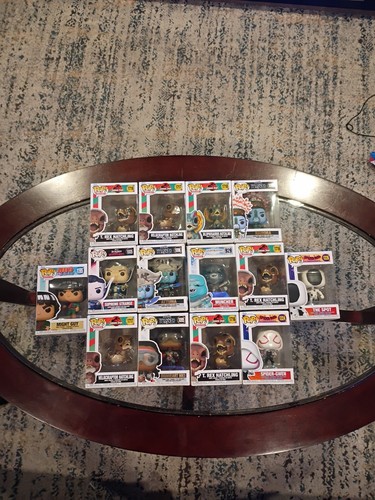 Lotto figurine funko pops - figurine,