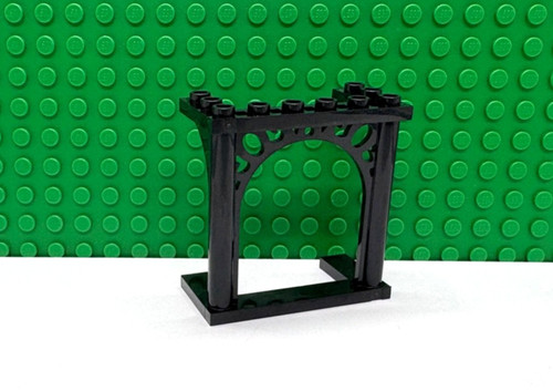 Lego nero 3x6x5 - 1, pannello