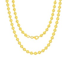 Collana in oro giallo 10 kt