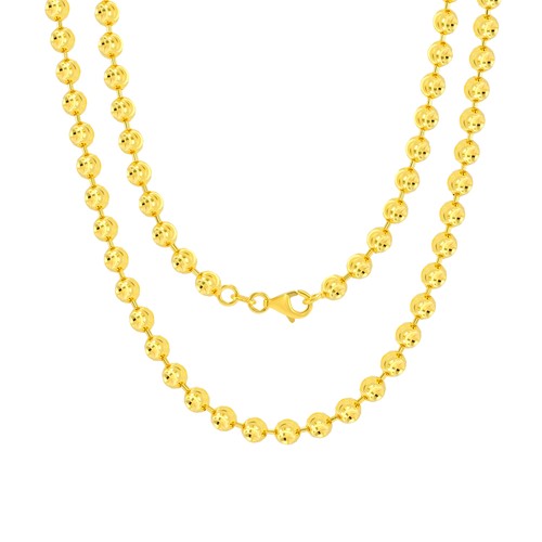 Collana oro giallo kt - collana, 10