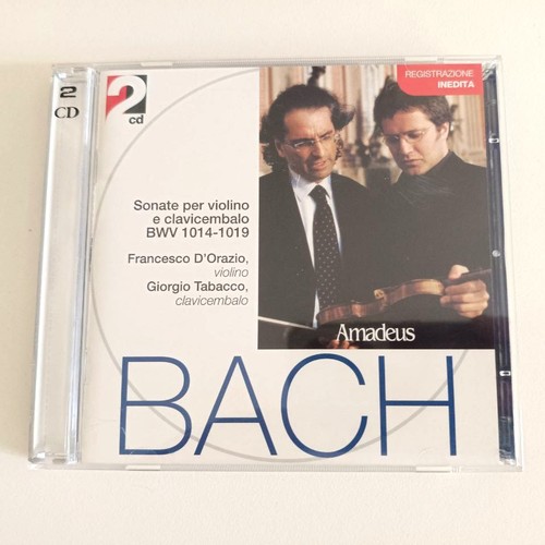 Amadeus bach sonate per - amadeus,