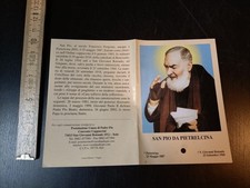 Santino Reliquia Padre Pio da
