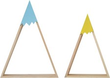 Set 2 Mensole da Muro