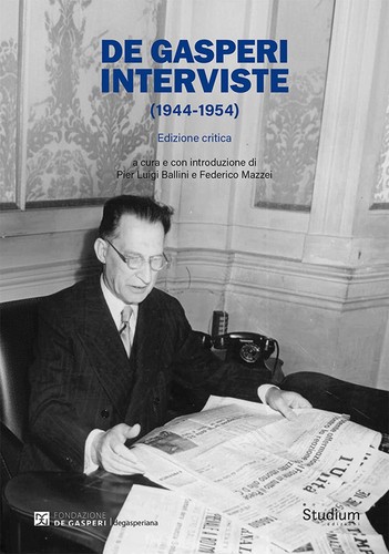 Libri gasperi interviste - de,