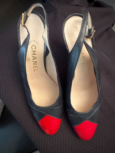 Chanel décolleté slingback - chanel,
