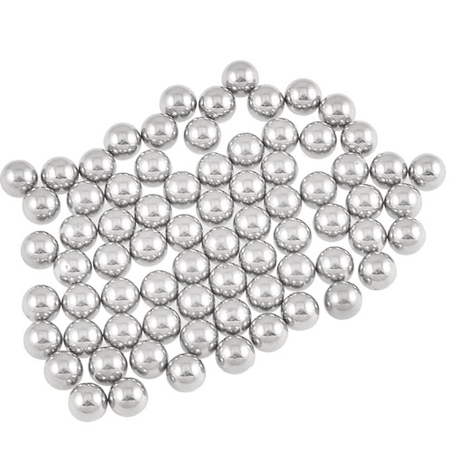 Argentato 4mm cuscinetto - 4mm,