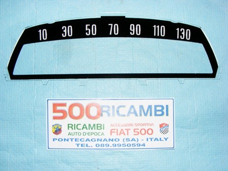 Fiat 500 vetro - l,