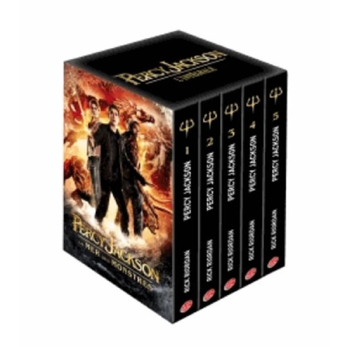 Dvd coffret percy - dvd,
