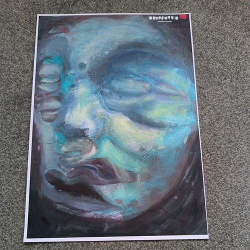 Rammstein painting art poster - rammstein,