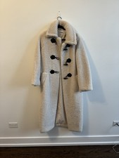 Giacca donna peluche panna