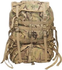 USGI Army Multicam zaino grande OEF-CP solo borsa NO IRRIGIDIMENTO