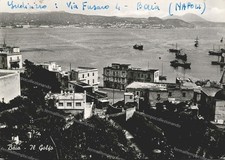 do548 cartolina baia, fraz. di bacoli,provincia di napoli