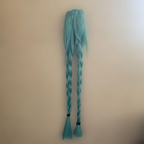 Parrucca hatsune miku blu - parrucca,