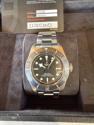 Tudor black bay f - bay, f/set